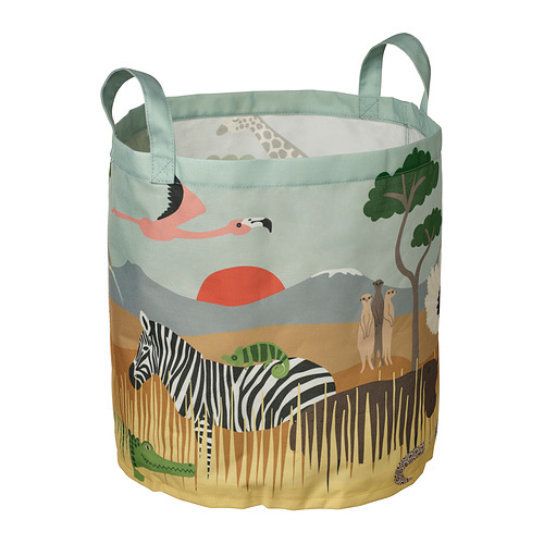 SANDLÖPARE - storage bag, multicolour/savannah | IKEA Taiwan Online - PE976328_S4