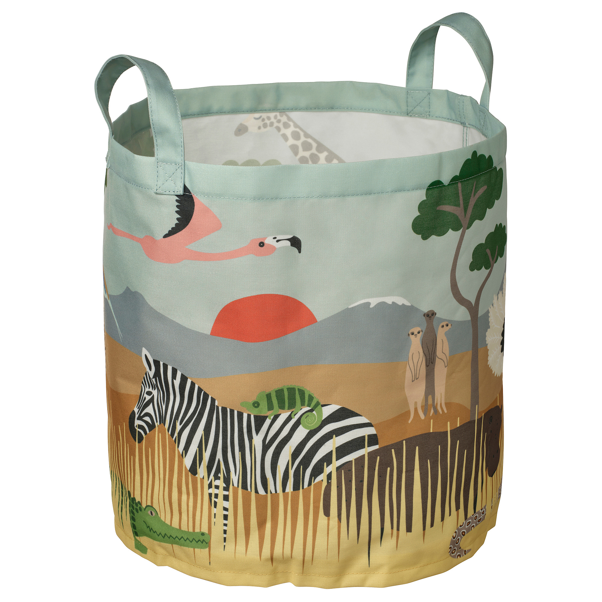 SANDLÖPARE storage bag
