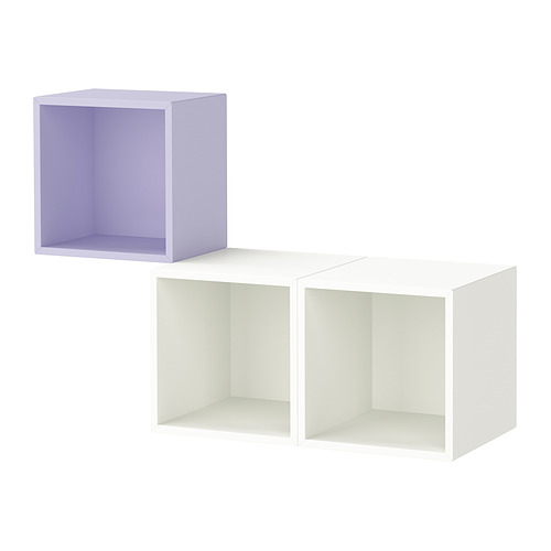 EKET wall-mounted cabinet combination