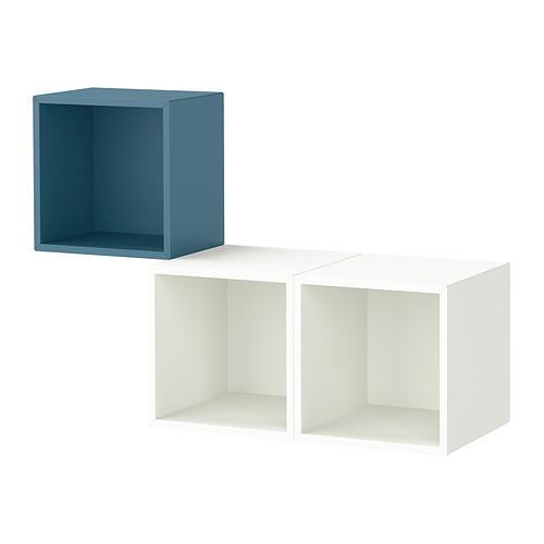 EKET wall-mounted cabinet combination