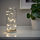 LEDFYR - LED lighting chain with 12 lights, indoor/battery-operated silver-colour | IKEA Taiwan Online - PE731414_S1
