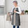 MARIATHERES - 圍裙, 灰色 | IKEA 線上購物 - PE786113_S1