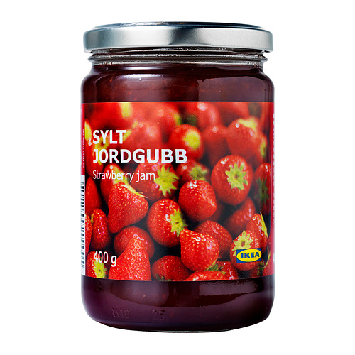 SYLT JORDGUBB 草莓果醬
