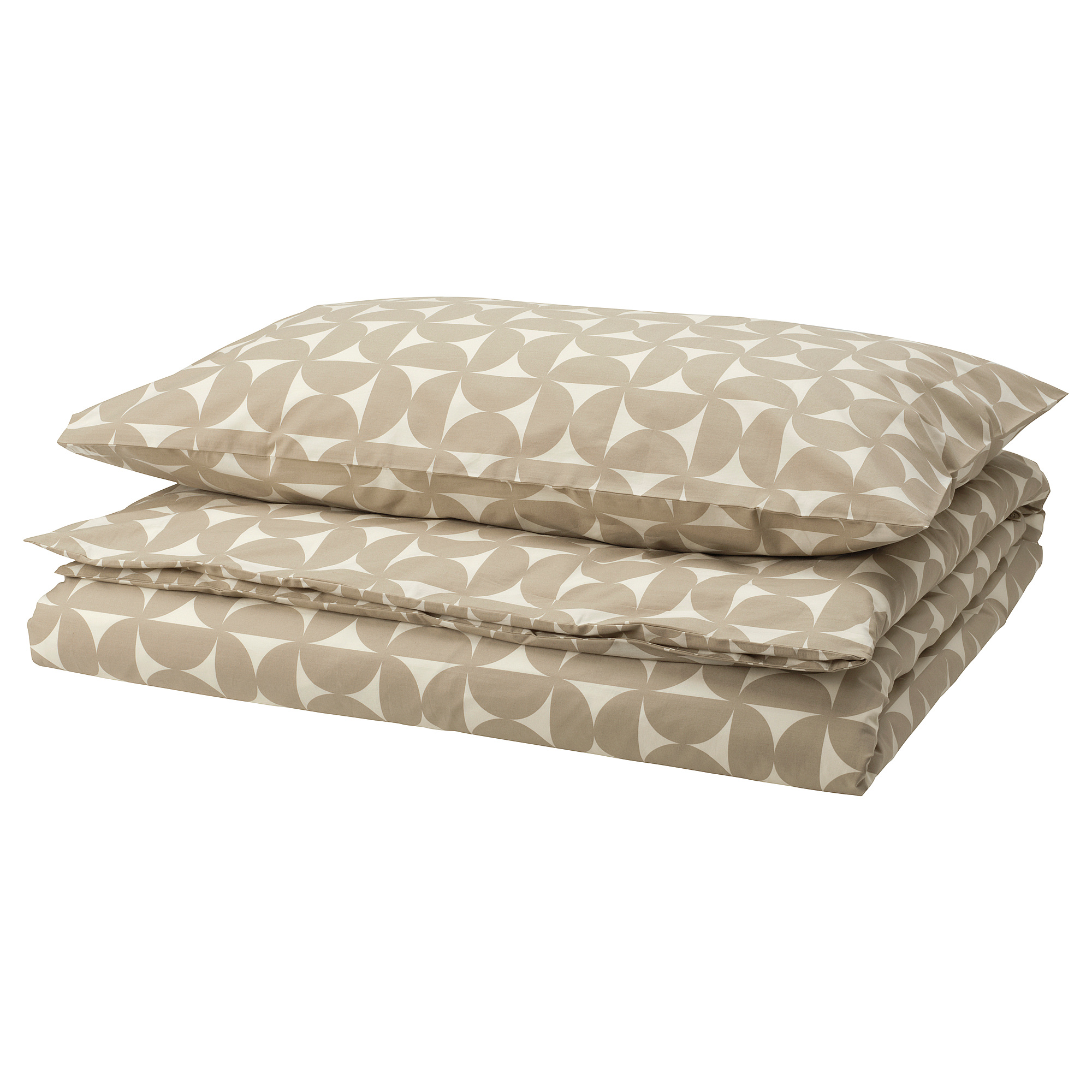 ÄNGSNEJLIKA duvet cover and pillowcase