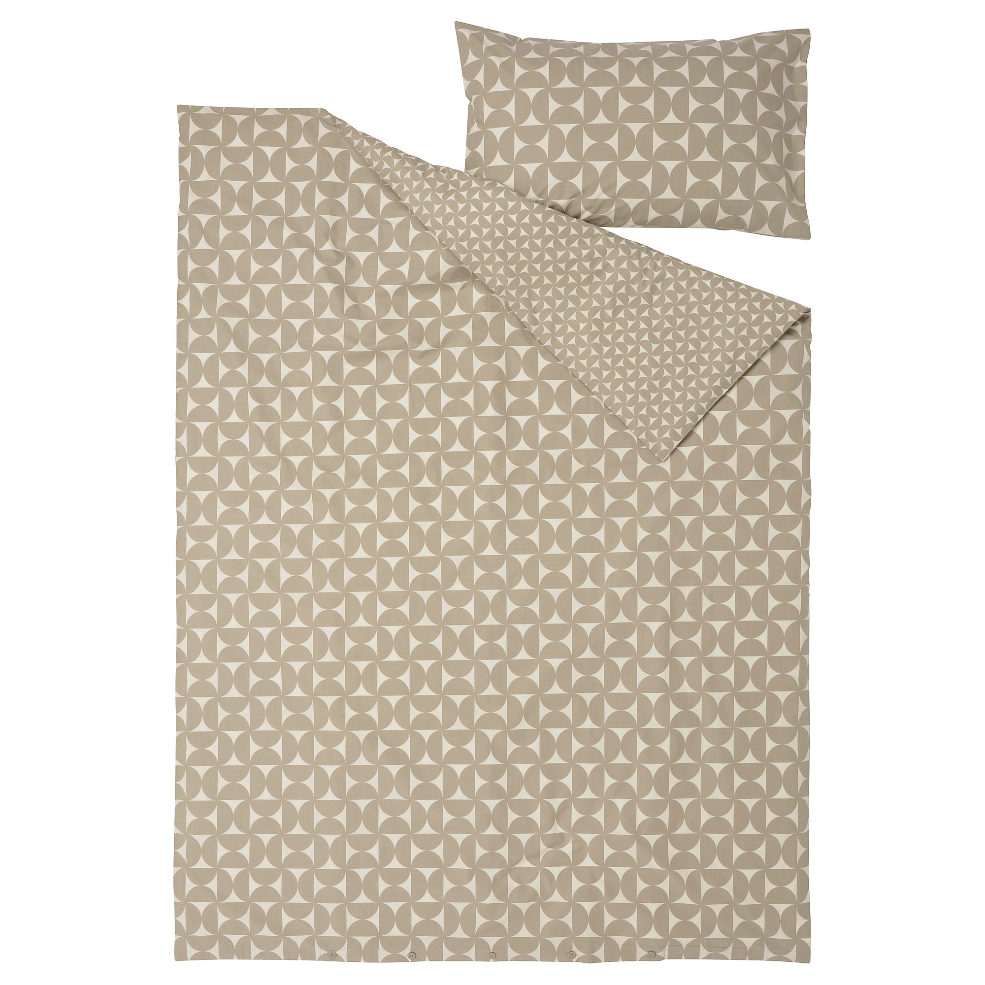 ÄNGSNEJLIKA duvet cover and pillowcase