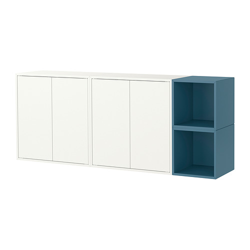 EKET wall-mounted cabinet combination
