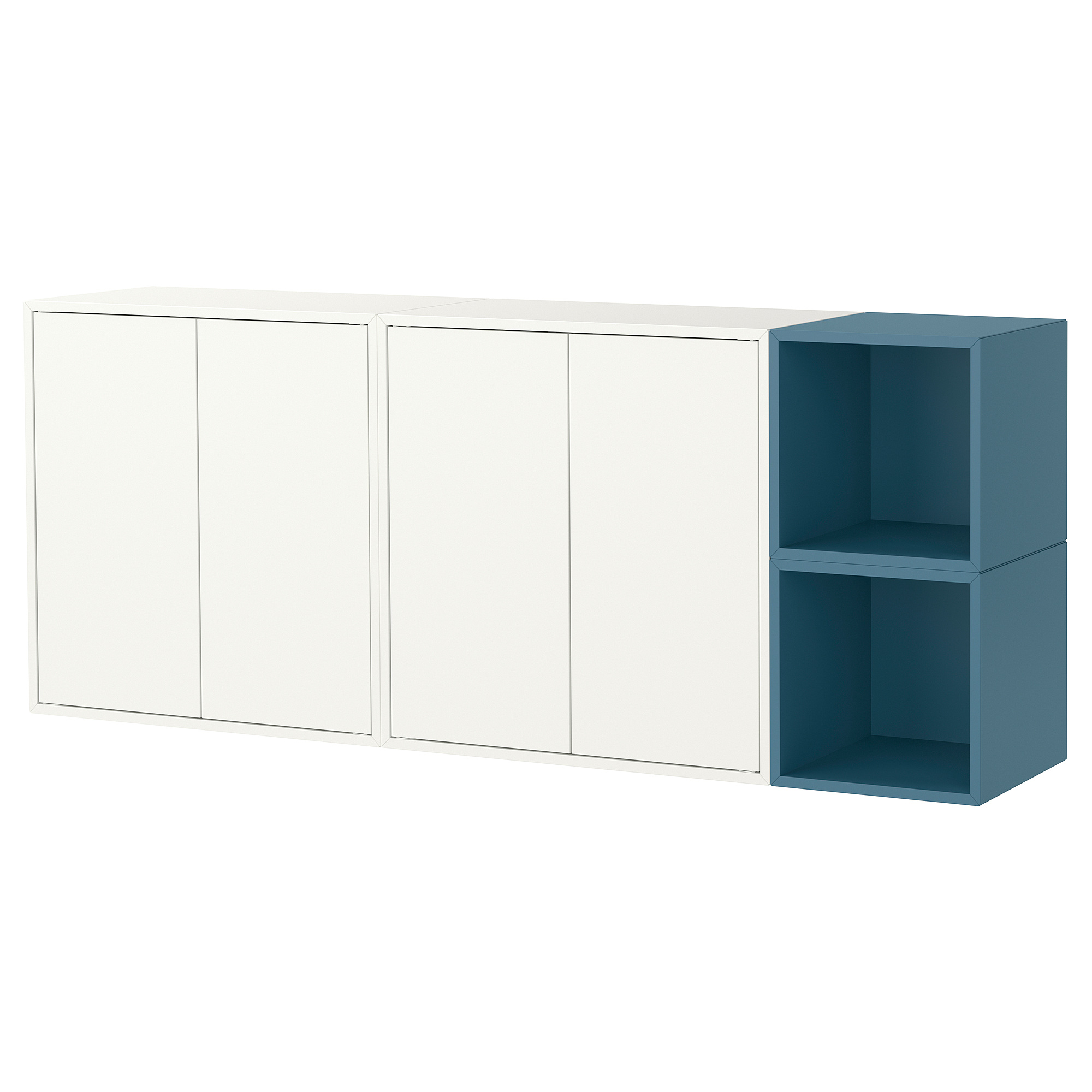 EKET wall-mounted cabinet combination