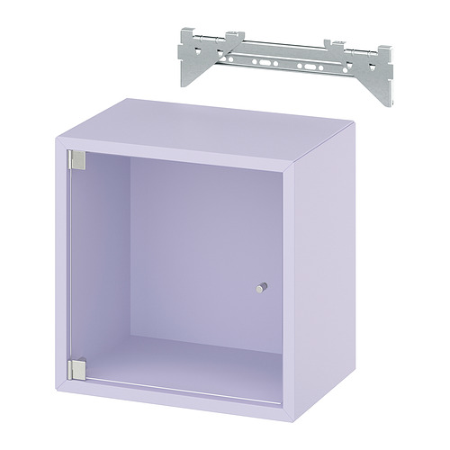 EKET 壁櫃附玻璃門板