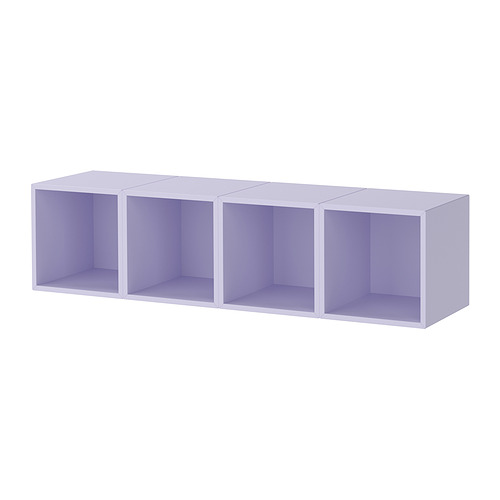 EKET wall-mounted storage combination