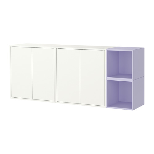 EKET wall-mounted cabinet combination
