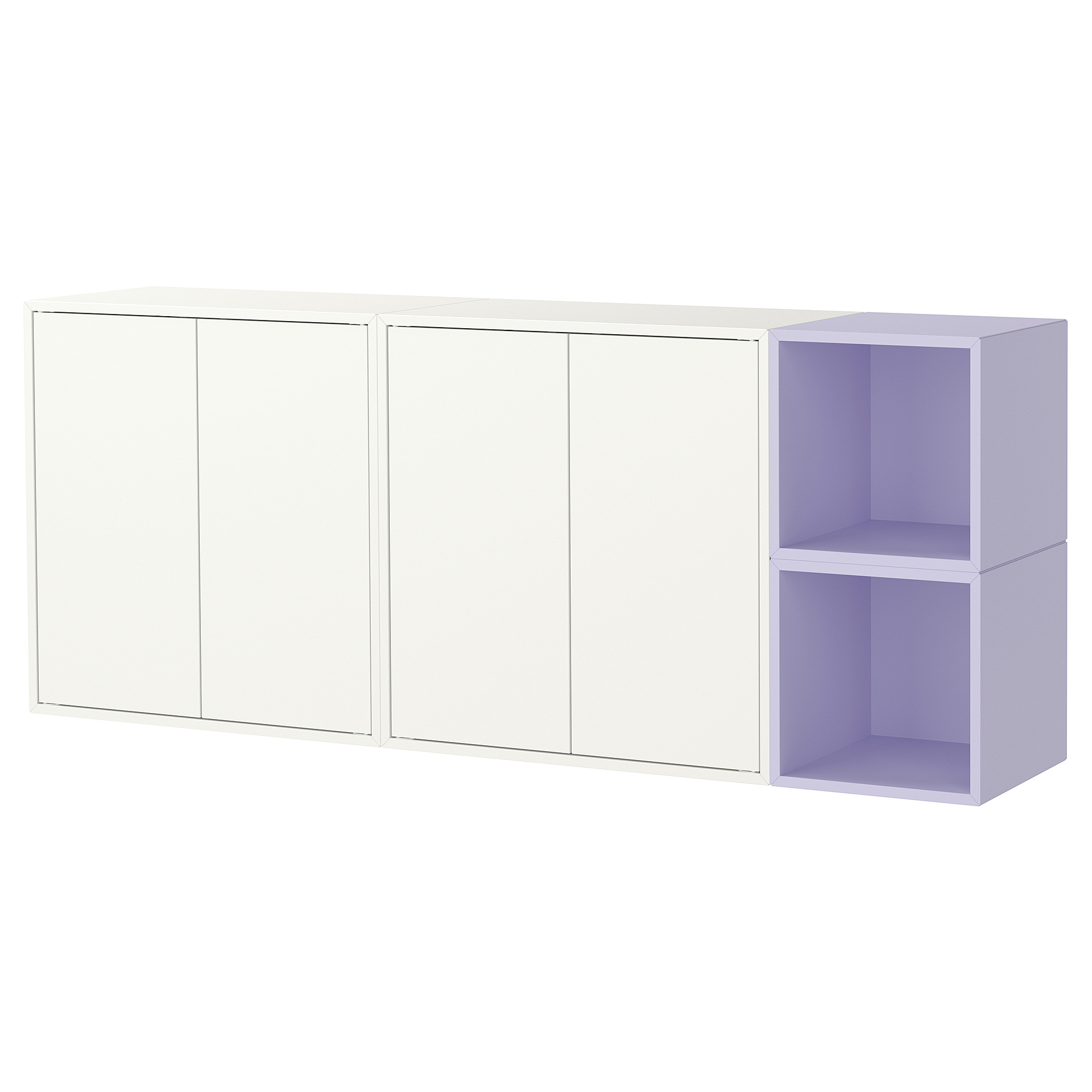 EKET wall-mounted cabinet combination