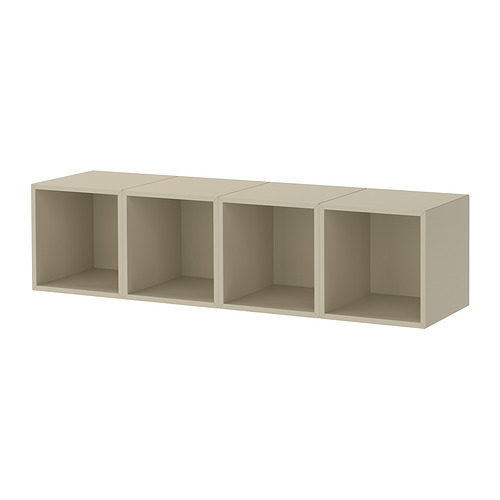 EKET wall-mounted storage combination
