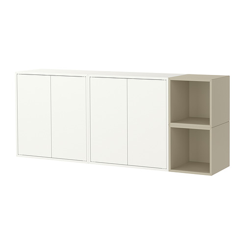 EKET wall-mounted cabinet combination