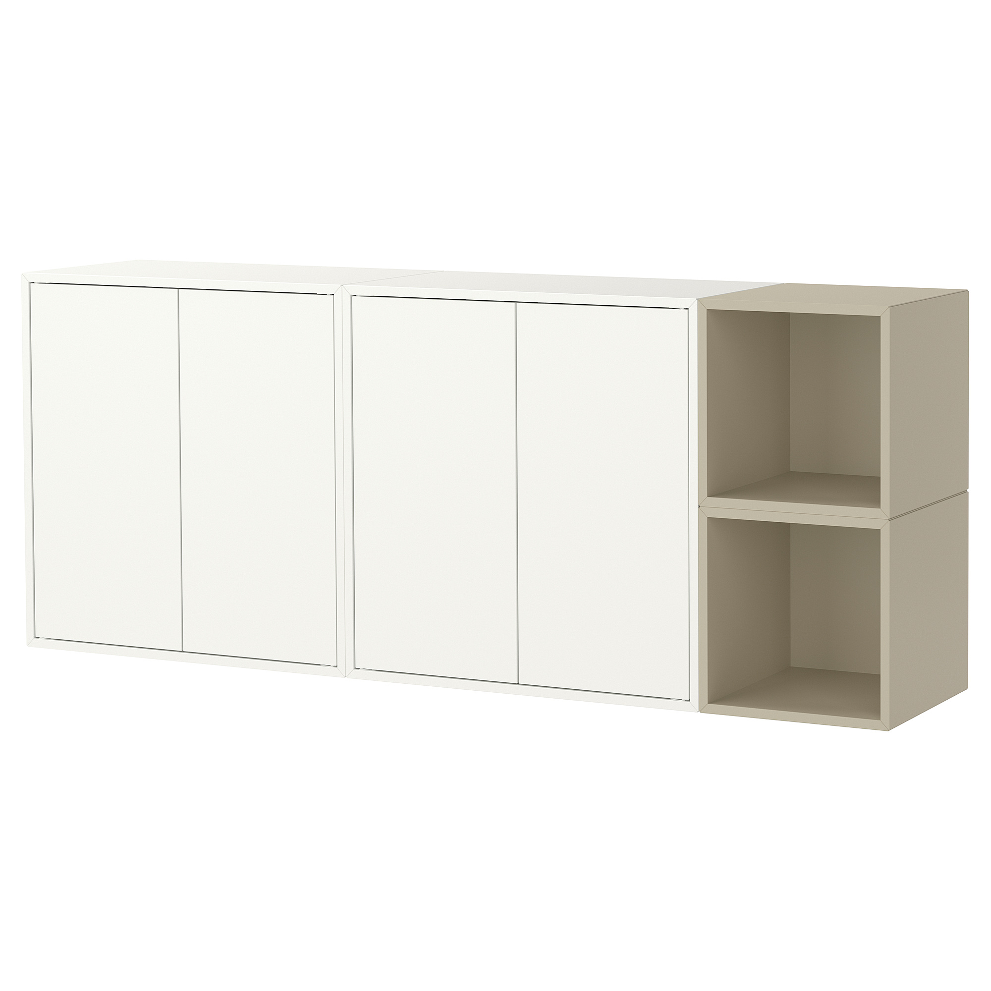 EKET wall-mounted cabinet combination