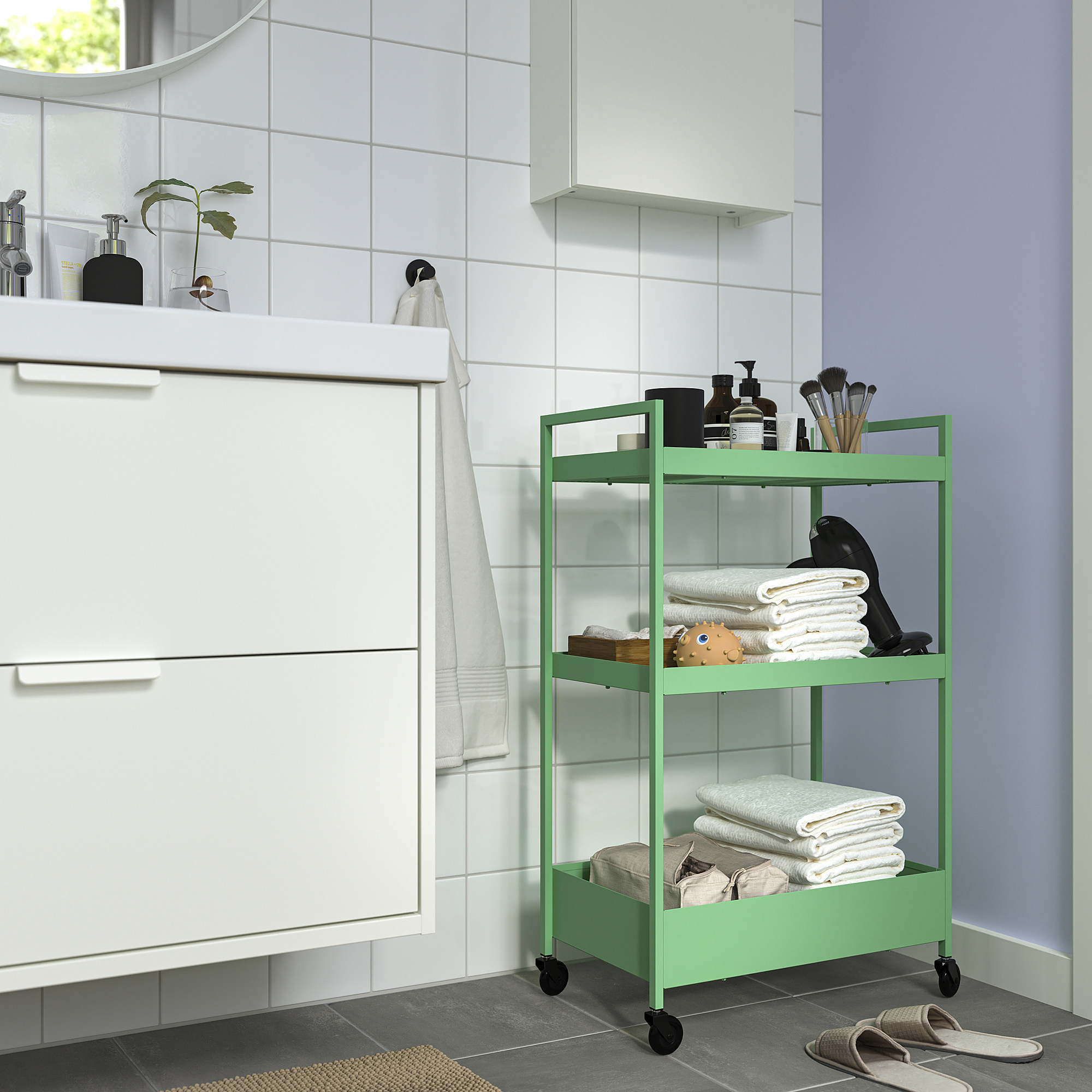 NISSAFORS trolley