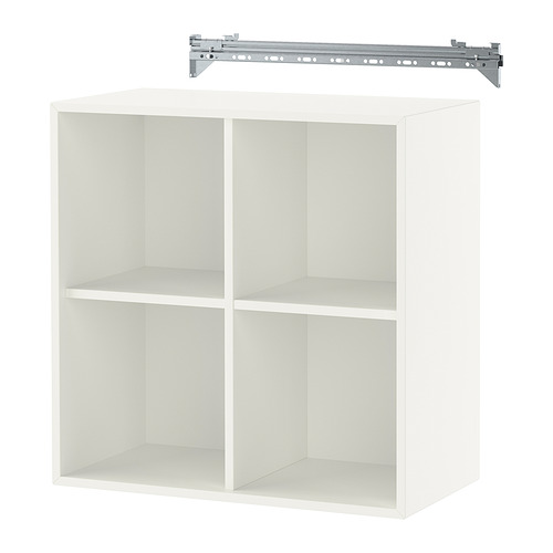 EKET 上牆式收納櫃/4隔層