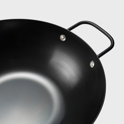 VARDAGEN wok with lid
