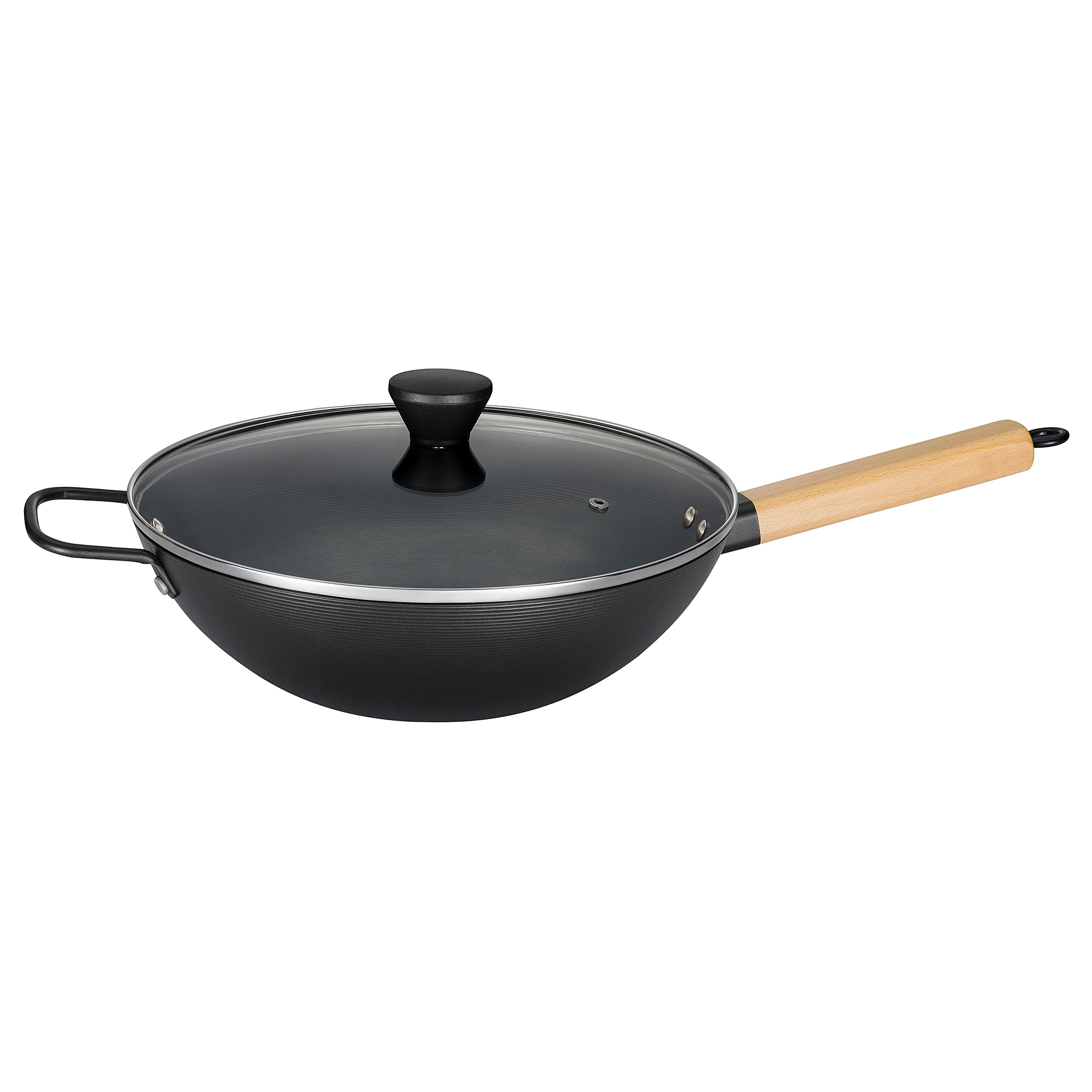 VARDAGEN wok with lid