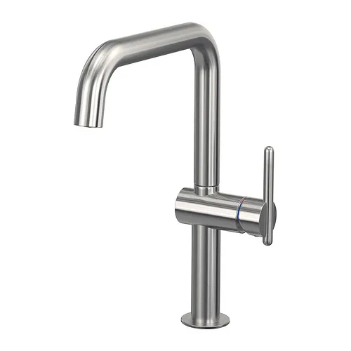 MÖRKASJÖN - 廚房水龍頭單邊側桿，不鏽鋼色 | IKEA 線上購物 - E1016056_S4