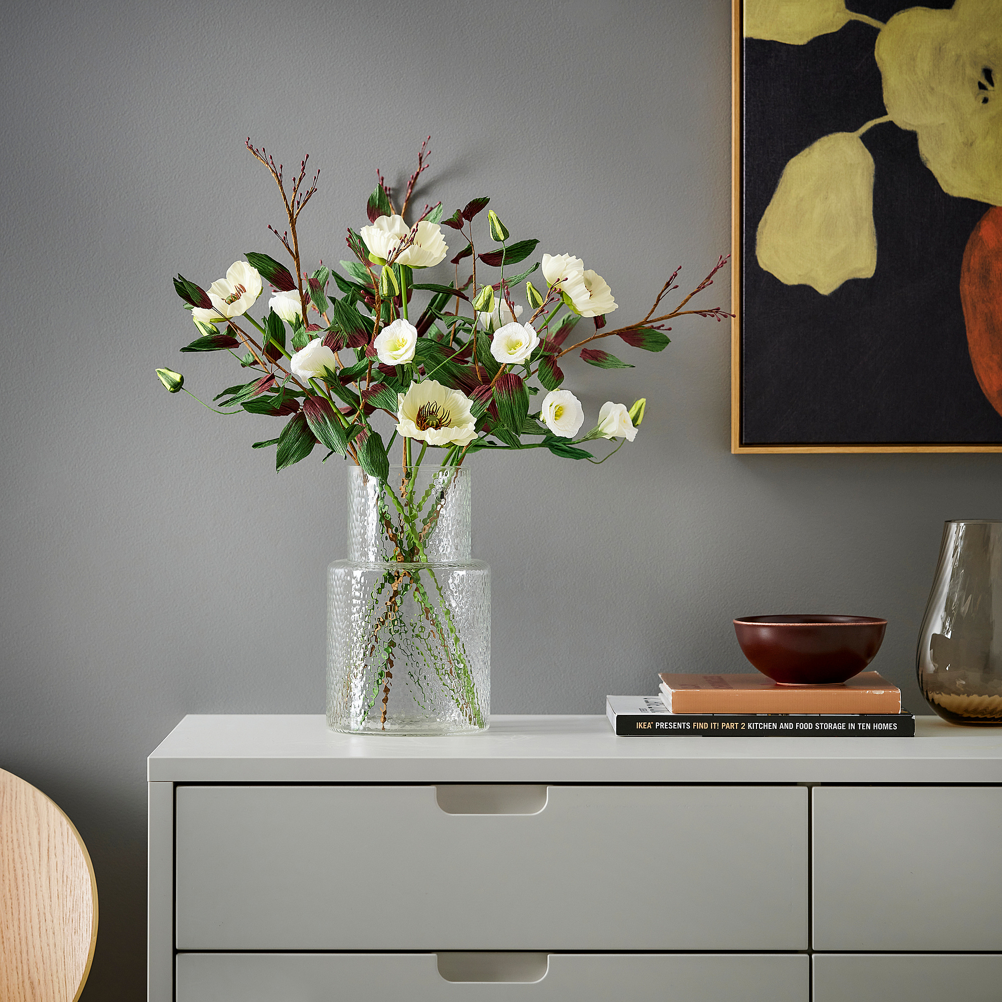 GULDSPETT artificial flower