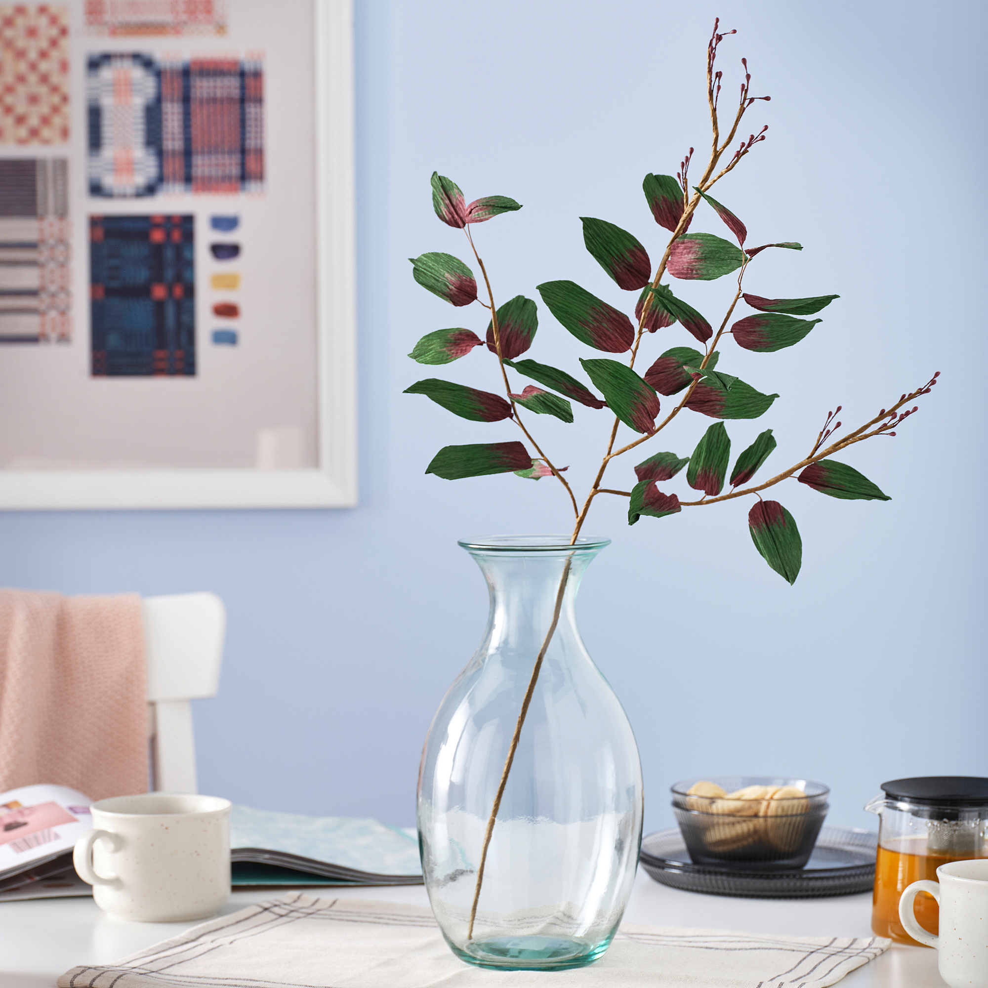 GULDSPETT artificial flower