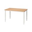 DANDERYD - 餐桌, 實木貼皮, 橡木/白色 | IKEA 線上購物 - PE786051_S2 