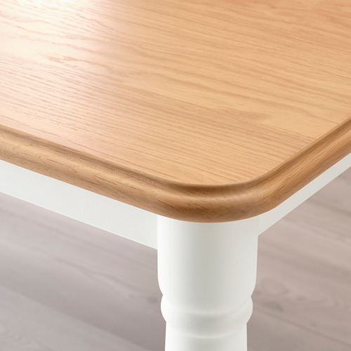 DANDERYD - 餐桌, 白色 | IKEA 線上購物 - PE786077_S4