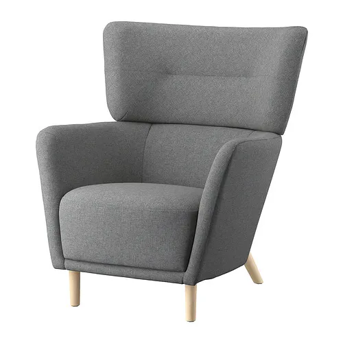 OSKARSHAMN - 扶手椅, Tibbleby 米色/灰色 | IKEA 線上購物 - PE872954_S4