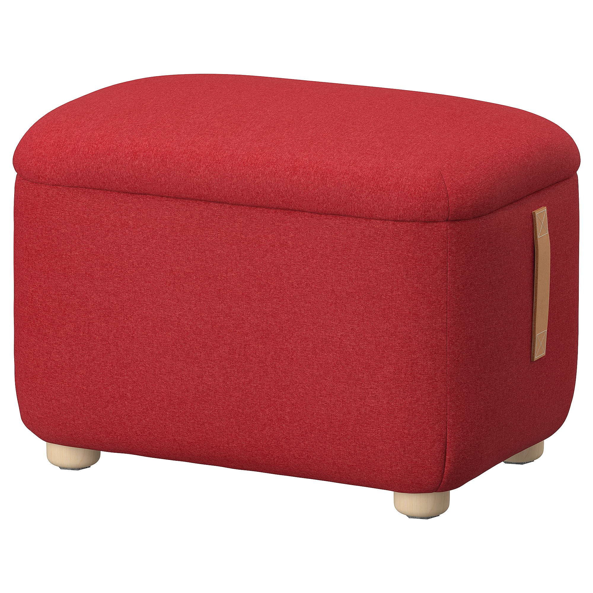 OSKARSHAMN footstool with storage