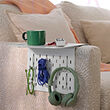 KRAMPHULT/SKÅDIS armrest tray with hook