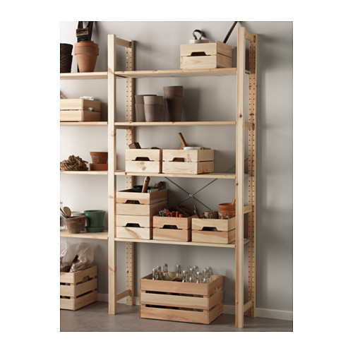 KNAGGLIG - 收納盒, 松木 | IKEA 線上購物 - PE575311_S4