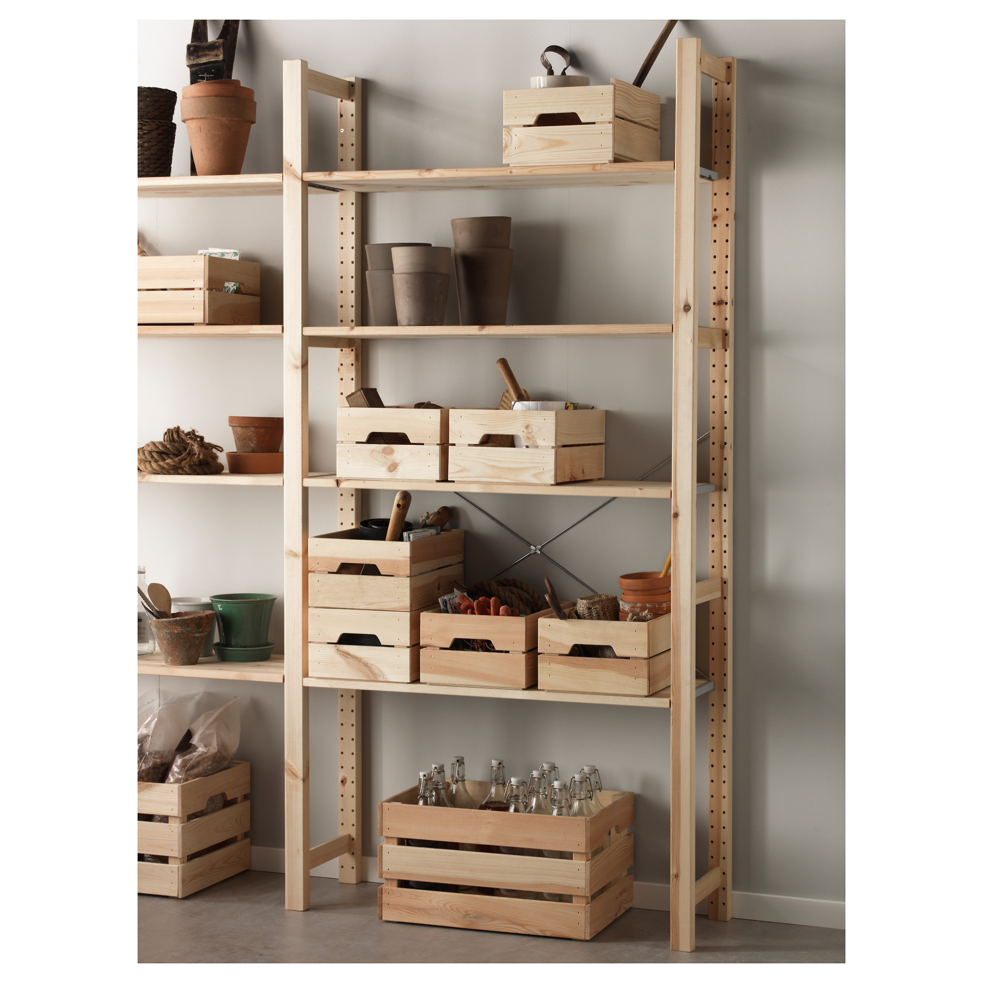 Knagglig 收納盒23x31x15公分 松木 Ikea 線上購物 Ikea 線上購物 選購家具 燈飾 家飾品等