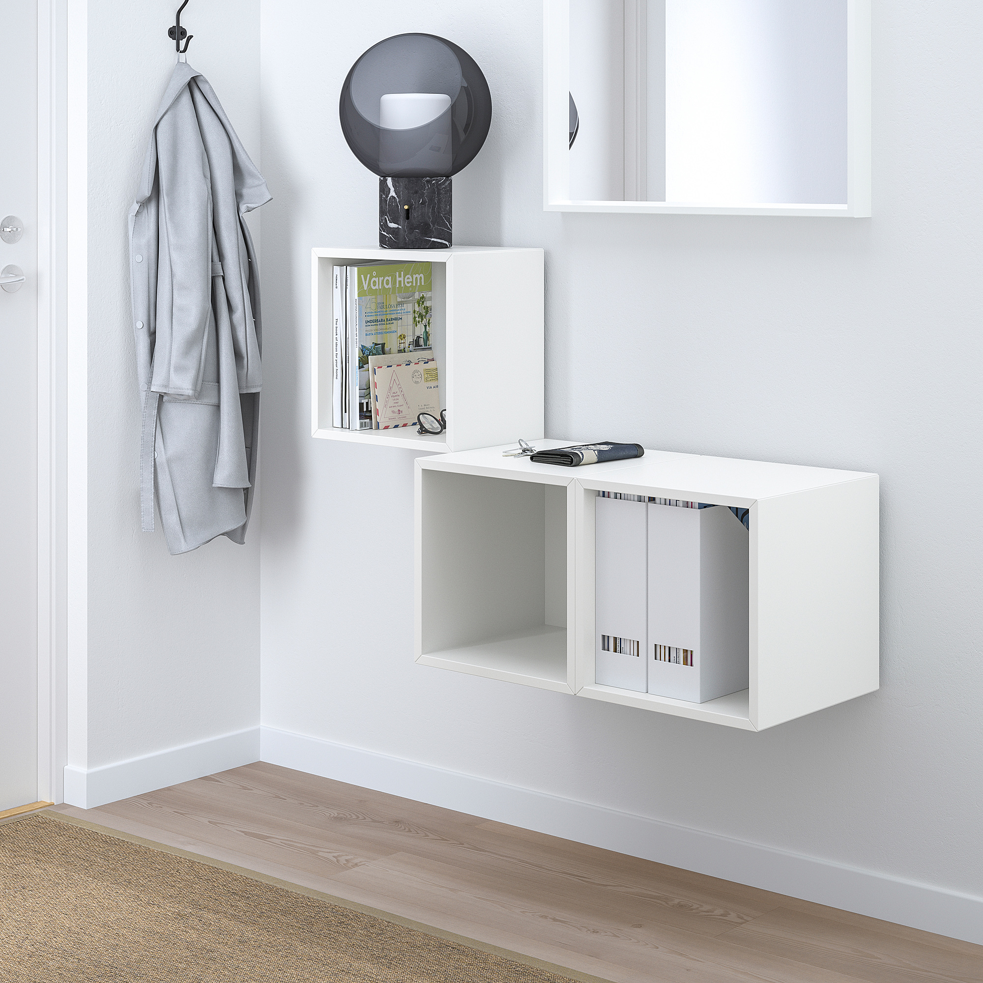 EKET wall-mounted cabinet combination