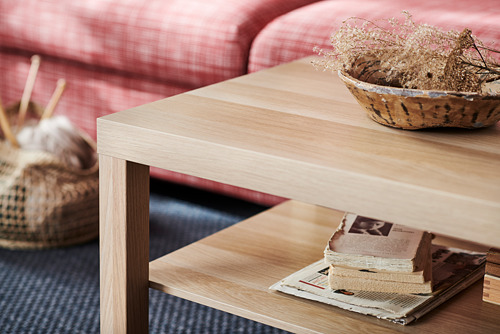 LACK - 咖啡桌, 染白橡木紋 | IKEA 線上購物 - PH163104_S4