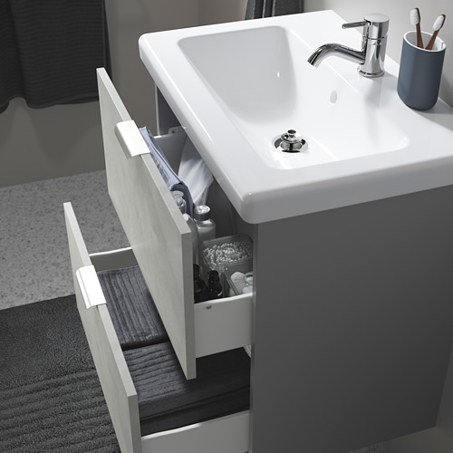 ENHET/TVÄLLEN - sink cabinet with 2 drawers | IKEA Taiwan Online - PE786175_S4
