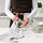 RINNIG - 廚用擦巾, 白色/深灰色/具圖案 | IKEA 線上購物 - PE786441_S1