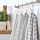 RINNIG - 廚用擦巾, 白色/深灰色/具圖案 | IKEA 線上購物 - PE786439_S1
