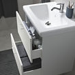 ENHET/TVÄLLEN wash-stnd w drawers/wash-basin/tap