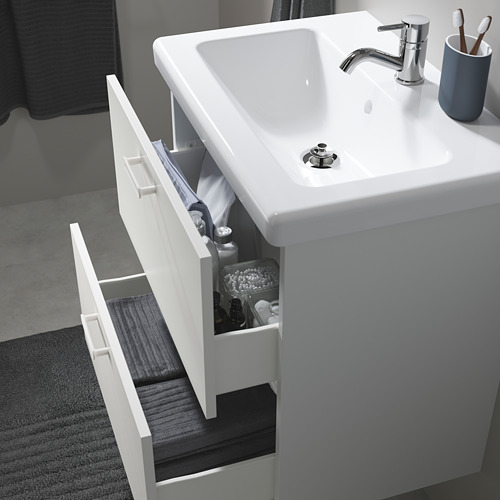 ENHET/TVÄLLEN - sink cabinet with 2 drawers | IKEA Taiwan Online - PE786178_S4