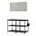 ENHET - wall storage combination, anthracite/concrete effect | IKEA Taiwan Online - PE831127_S1