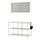 ENHET - wall storage combination, white/concrete effect | IKEA Taiwan Online - PE831121_S1
