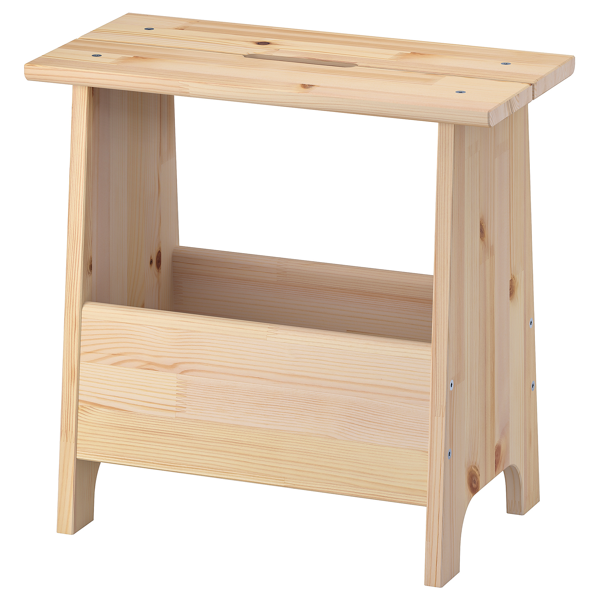 PERJOHAN stool with storage