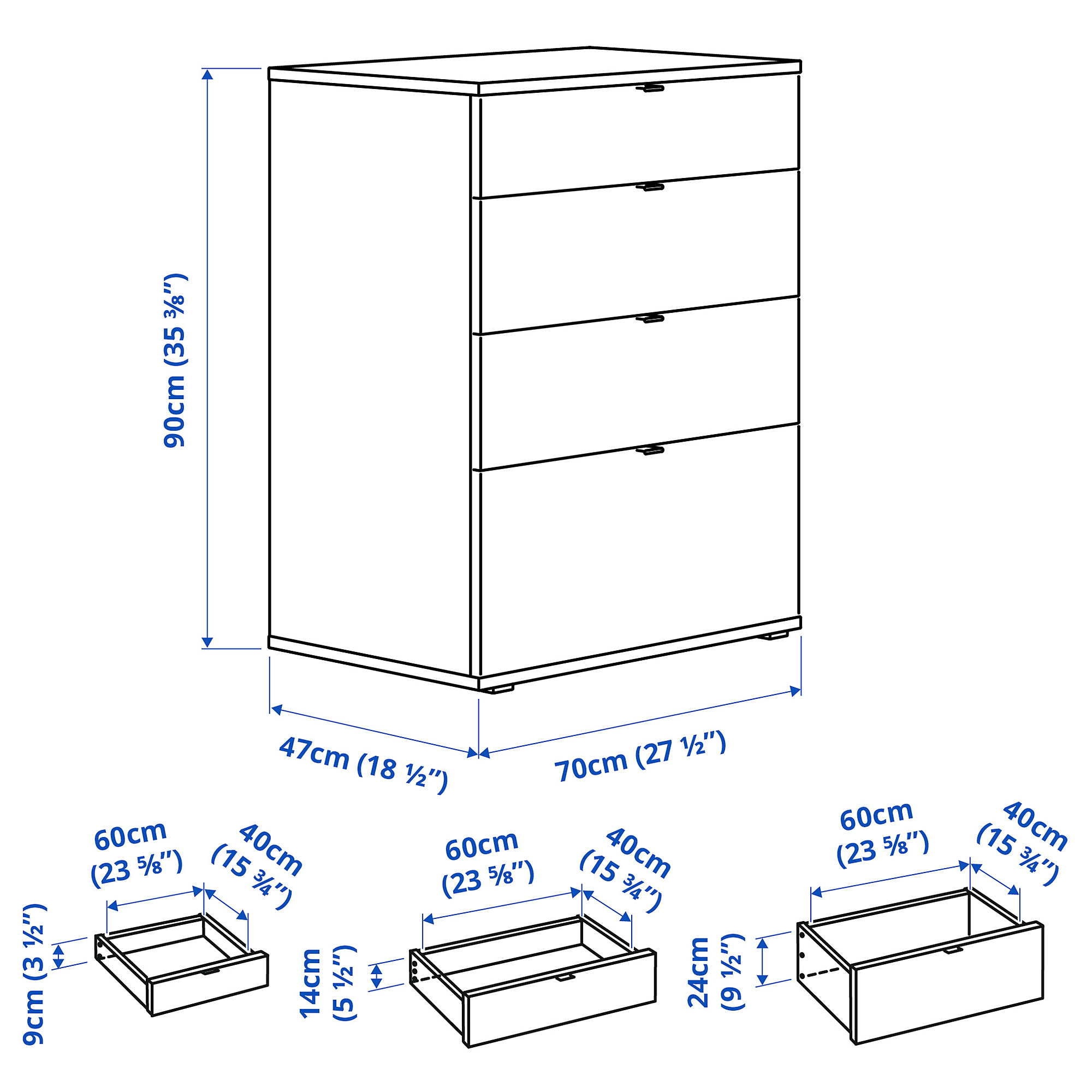 VIHALS storage combination