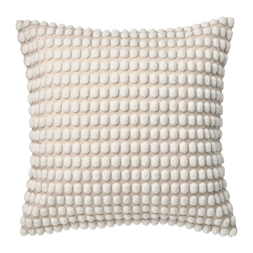 SVARTPOPPEL - cushion cover, off-white, 50x50 cm | IKEA Taiwan Online - PE872990_S4