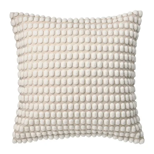 SVARTPOPPEL - 靠枕套, 淺乳白色, 50x50 公分 | IKEA 線上購物 - PE872990_S4