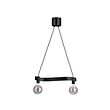 ACKJA/MOLNART pendant lamp with light bulb
