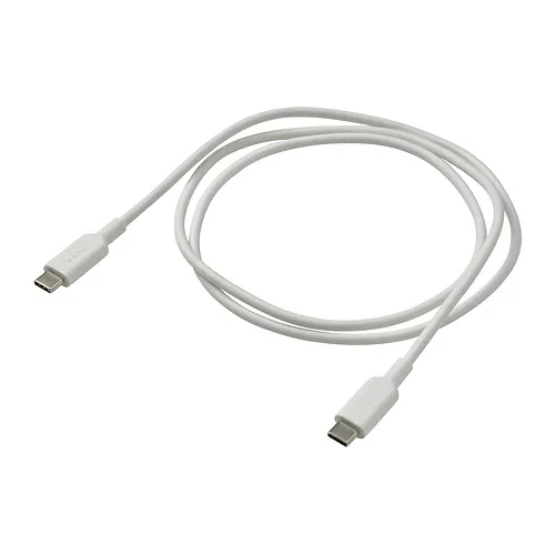 SITTBRUNN - USB-C轉USB-C, 白色, 1.0 公尺 | IKEA 線上購物 - PE976516_S4