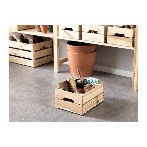 KNAGGLIG - 收納盒, 松木 | IKEA 線上購物 - PE575451_S4