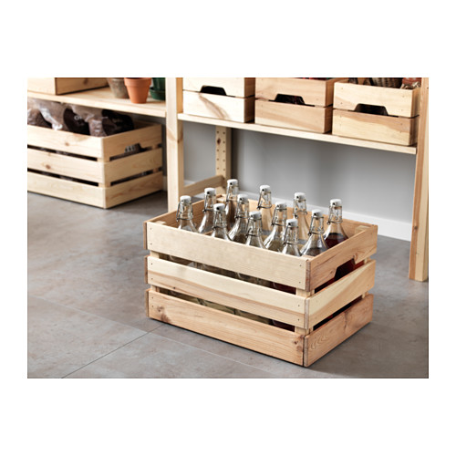 KNAGGLIG - 收納盒, 松木 | IKEA 線上購物 - PE575452_S4