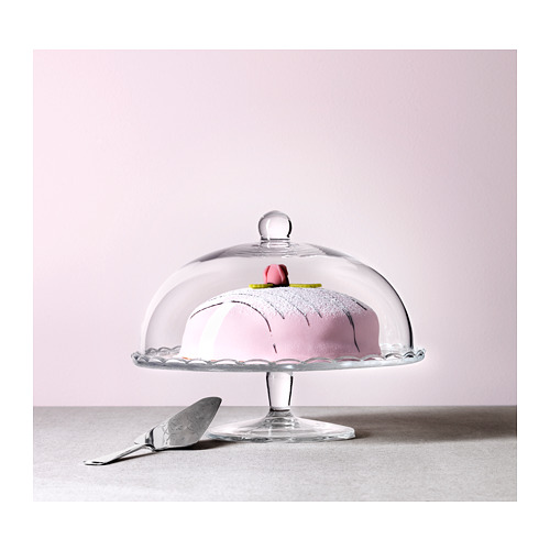 ARV BRÖLLOP - 附蓋蛋糕架, 透明玻璃 | IKEA 線上購物 - PH125145_S4